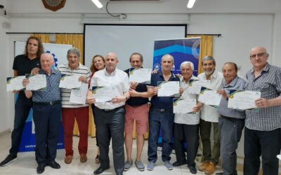 El Centro Comercial de Castelar reconoció la labor de hombres destacados de nuestra ciudad