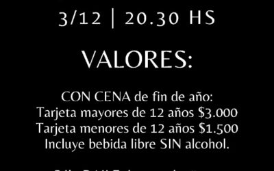 El club Morón cierra el año con un festejo único de su 124 Aniversario