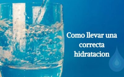 Hidratación en épocas de calor