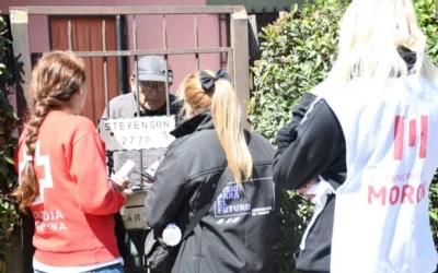 Comenzó en Morón el operativo de conexión gratuita de viviendas a la red cloacal