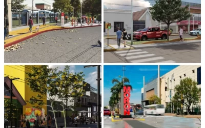 Comienzan nuevas obras en corredores estratégicos de Morón