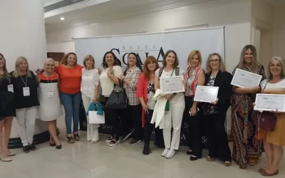 Mujeres de la Cámara de Haedo presentes en el Certamen del Premio Mujeres Empresarias Bonaerenses