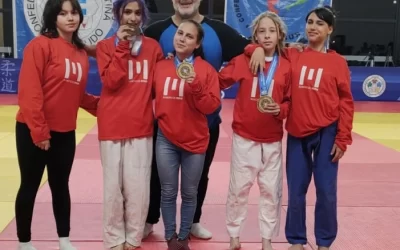«Judo por la Paz» : Morón tiene 3 Campeonas Sudamericanas y 1 Campeona de los Juegos Nacionales Evita