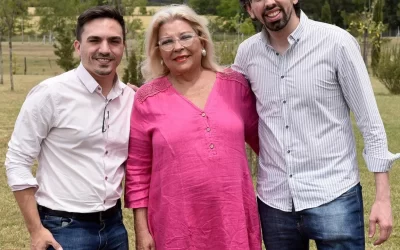Carrió recibió a dirigentes de la Primera y Tercera Sección Electoral: Francisco Mones Ruíz, tuvo una destacada participación