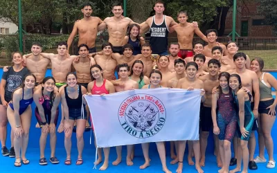 Equipo de Natación Sitas: Campeones por tercera vez consecutiva!!