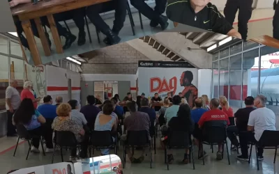 Seguridad: se llevó a cabo la reunión Abierta a la comunidad del Foro de Morón Primera