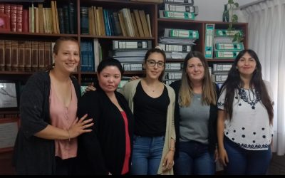 Destacados de la semana: Mujeres al Frente del HCD de Morón: Hoy el equipo de la Dirección de Legal y Técnica