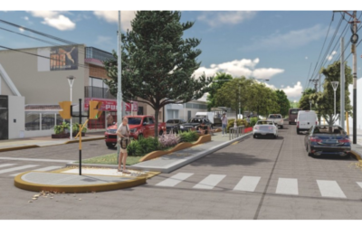 Morón en obras: Se inicia una nueva etapa de trabajos con la intervención de la calle Ricardo Balbín.