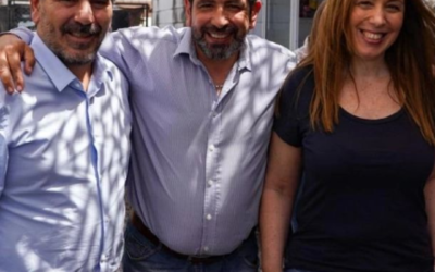 Walter Anzorena: » Junto a María Eugenia y Cristian Ritondo trabajando para lograr el cambio que el país, la provincia y Morón, necesitan»