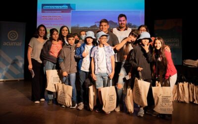 La Escuela Primaria Nº36 “Teniente Manuel Felix Origone” de Morón fue reconocida por Acumar en los concursos de Educación Ambiental