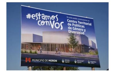 Castelar sur: avanza la construcción del futuro Centro Territorial de Políticas de Géneros y Diversidad