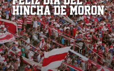 La hinchada del Deportivo Morón festeja su dia hoy 30 de Noviembre