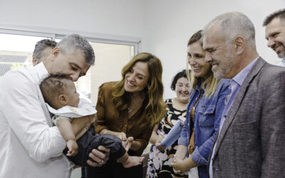 Zabaleta y Tolosa Paz inauguraron un Espacio de Primera Infancia en Hurlingham