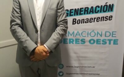 Entrega de diplomas y disertación sobre seguridad de la mano del Concejal Juan Nardo