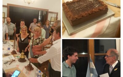 El Rotary Club de Haedo celebró su 59 Aniversario