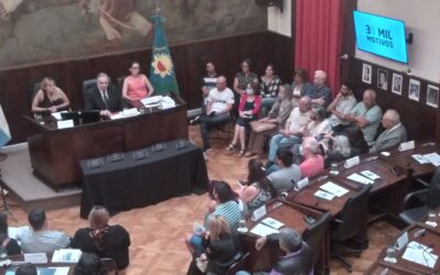 30Mil Motivos , Homenaje a las víctimas del terrorismo de estado y defensa de los Derechos Humanos en el HCD Morón