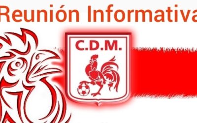 Reunion Informativa de la Comisión Directiva del Deportivo Morón