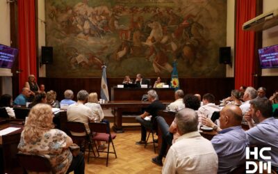 Con la presencia de todos los Concejales en el recinto se aprobó el presupuesto 2023 en Morón