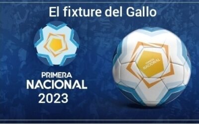 Fixture del Deportivo Morón