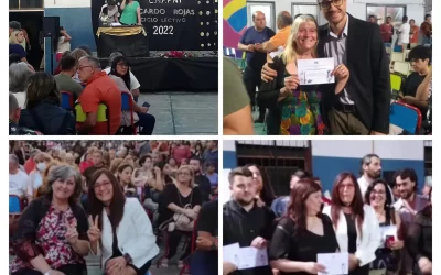 Se llevó a cabo el acto de egreso de alumnos de la Escuela de formación profesional nro 1 Ricardo Rojas