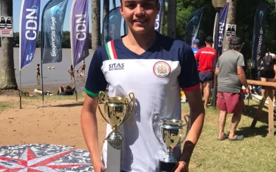 Natación Sitas: Lautaro Kenig obtuvo importantes logros en dos encuentros deportivos