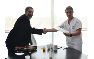 El Hospital Posadas y la Universidad Nacional del Oeste firmaron un convenio para llevar a cabo proyectos y acciones conjuntas