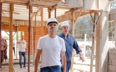 Juan Zabaleta: “Estoy renovando mi compromiso de trabajo con Hurlingham, y construyendo futuro al lado de mis vecinos”