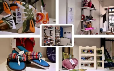 Morón promueve las compras navideñas de la marca local EME