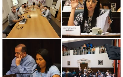 En sesión extraordinaria del HCD de Morón *Se aprobó la ordenanza preparatoria fiscal e impositiva*