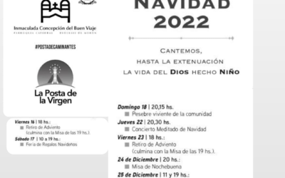 Parroquia Catedral de Morón: Adviento y Navidad 2022
