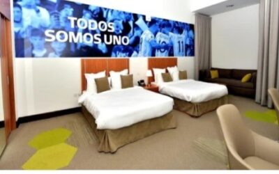 La Habitación de Lio Messi en Qatar se convertirá en un museo