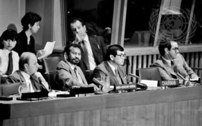 Hace 57 años la Argentina tuvo su mayor Victoria diplomática en Naciones Unidas.