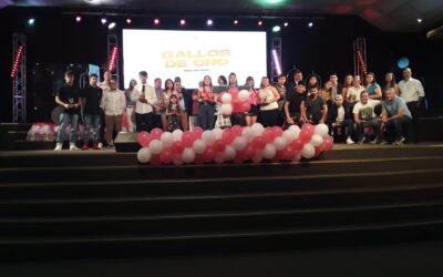 Los Gallos de Oro en Deportivo Morón, una sana costumbre.