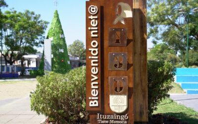 ITUZAINGÓ LE DA LA BIENVENIDA AL NIETO 131