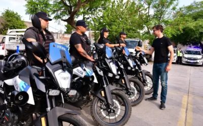 Morón sumó 16 nuevos móviles para reforzar la seguridad