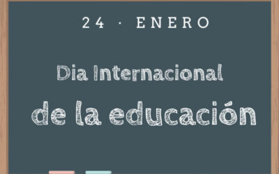 Día Internacional de La Educación
