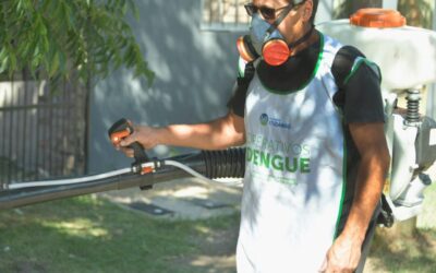 ITUZAINGÓ: NUEVOS OPERATIVOS DE CONTRA EL DENGUE DURANTE FEBRERO