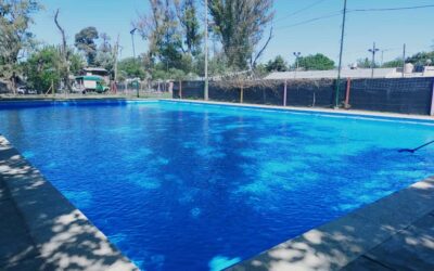 Comienza la temporada de la Escuela de Natación en el Centro Comunitario Integral » Barrio Nuevo «