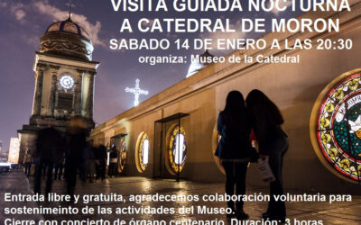 Fotogalería de las visitas  guiadas en la Catedral de Morón con entrada libre y gratuita.