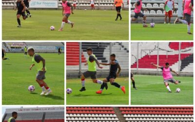 Segundo amistoso del Gallo