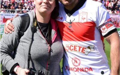 Hasta Siempre Verónica Alegre , fotógrafa del Deportivo Morón