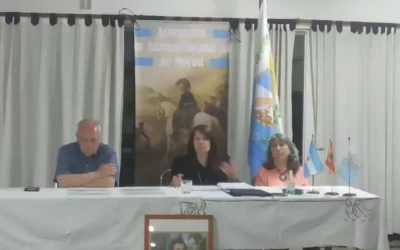 La Asociación Cultural Sanmartiniana de Morón  renovó autoridades