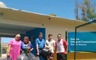ROTARY CLUB ITUZAINGÓ» Y «HACIENDO LIO» CERCA DE LOS NIÑOS EN TIEMPOS DE REYES.