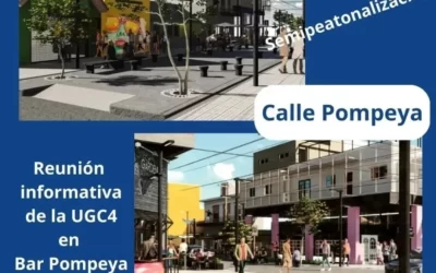 Castelar: Hoy se convoca a vecinos y comerciantes a la charla informativa sobre la semipeatonalización de la calle Pompeya