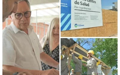 ITUZAINGÓ: ALBERTO DESCALZO RECORRIÓ EL AVANCE DE DIFERENTES OBRAS