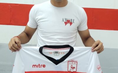 Y firmo nomás con Deportivo Morón: Brian Orosco