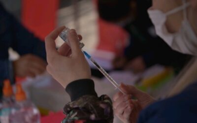 Nueva posta de vacunacion los sábados de Enero  en La Torcaza *