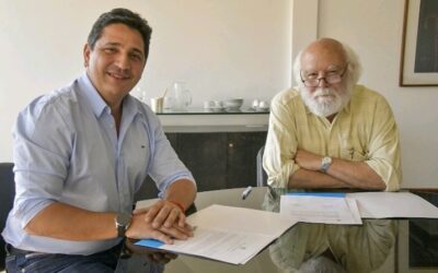 La Biblioteca Nacional entregó 1200 libros para que estén  disponibles en trenes de larga distancia .