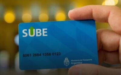 El saldo negativo de la SUBE será de 140 pesos en el área del AMBA