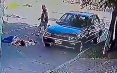 Mejora la salud de la mujer que recibió una puñalada en El Palomar